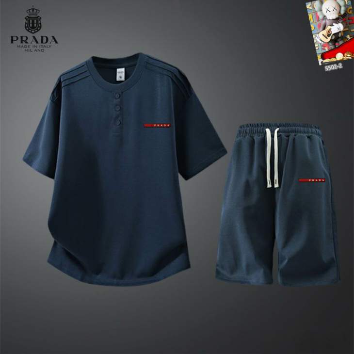 Picture of Prada Shirt Pant Suits _SKUPradaM-4XL25th32124472